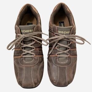 Y2k Brown Skechers